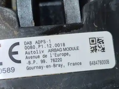 Автозапчастина б/у передня ліва подушка безопасности для mazda cx-5 (kf) 2.0 посилання на oem iam 0080p1120018 0080p1120018 0080p1120018