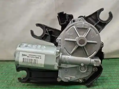 İkinci el araba yedek parçası ARKA SILECEK MOTORU için PEUGEOT 208 I (CA_, CC_) 1.2 VTI 82 OEM IAM referansları W000051160  