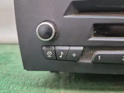 Second-hand car spare part audio system / radio cd for bmw 1 (e87) 118 d oem iam references 9216275011 9216275011 9216275011
