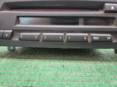 Second-hand car spare part audio system / radio cd for bmw 1 (e87) 118 d oem iam references 9216275011 9216275011 9216275011