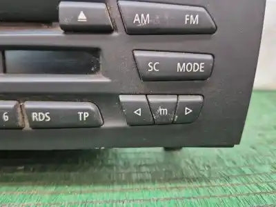 Second-hand car spare part audio system / radio cd for bmw 1 (e87) 118 d oem iam references 9216275011 9216275011 9216275011
