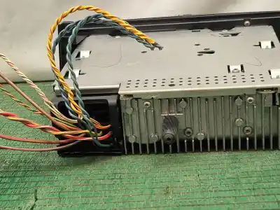 Second-hand car spare part audio system / radio cd for bmw 1 (e87) 118 d oem iam references 9216275011 9216275011 9216275011