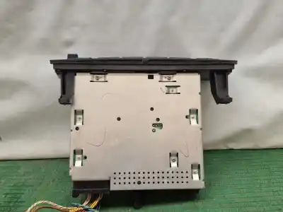 Second-hand car spare part audio system / radio cd for bmw 1 (e87) 118 d oem iam references 9216275011 9216275011 9216275011