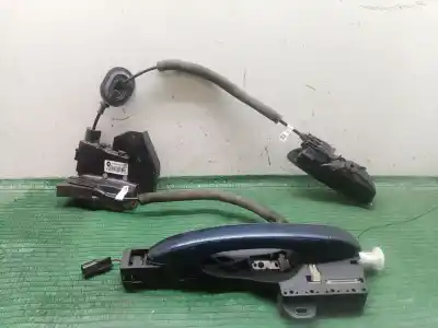 Second-hand car spare part Rear Right Door Lock for RENAULT MEGANE III HATCHBACK (BZ0/1_, B3_) 1.2 TCe (BZ16 BZ28) OEM IAM references 825031733R 825031733R 825031733R Second-hand car spare part Rear Right Door Lock for RENAULT MEGANE III HATCHBACK (BZ0/1_, B3_) 1.2 TCe (BZ16 BZ28) OEM IAM references 825031733R 825031733R 825031733R