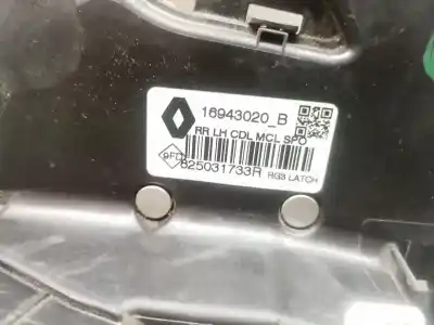 Second-hand car spare part rear right door lock for renault megane iii hatchback (bz0/1_, b3_) 1.2 tce (bz16 bz28) oem iam references 825031733r 825031733r 825031733r Second-hand car spare part rear right door lock for renault megane iii hatchback (bz0/1_, b3_) 1.2 tce (bz16 bz28) oem iam references 825031733r 825031733r 825031733r