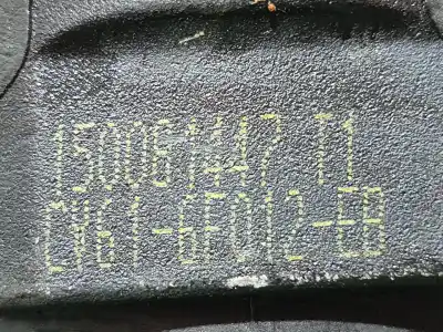 Pezzo di ricambio per auto di seconda mano supporto motore per ford focus iii 1.0 ecoboost riferimenti oem iam cv615f012eb cv615f012eb cv615f012eb