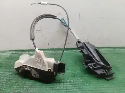 Second-hand car spare part LEFT FRONT DOOR LOCK for OPEL COMBO E TOUR / LIFE (K9)  OEM IAM references S3M16943580 S3M16943580 S3M16943580