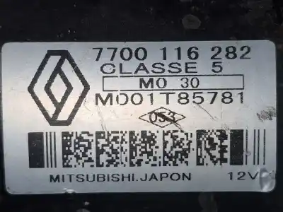 Pezzo di ricambio per auto di seconda mano motorino di avviamento per renault scenic rx4 (ja0) 2.0 16v sportway riferimenti oem iam 7700116282 m001t85781 7700116282