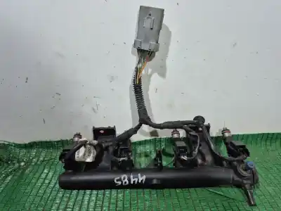 Автозапчасти б/у РАМПА ИНЖЕКТОРА за PEUGEOT 307 CC (S1) 1.6 ссылки OEM IAM 9661675380  