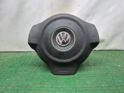 Автозапчасти б/у ПЕРЕДНЯЯ ЛЕВАЯ ПОДУШКА БЕЗОПАСНОСТИ за VOLKSWAGEN POLO (6R1) 1.2 ссылки OEM IAM 6R0880201G  