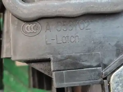 Pezzo di ricambio per auto di seconda mano serratura porta anteriore destra per bmw 1 (e87) 118 d riferimenti oem iam a053702 a053702 a053702