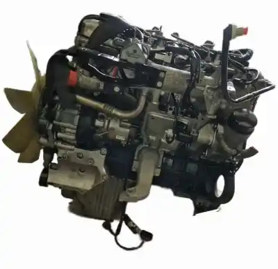 Second-hand car spare part COMPLETE ENGINE for SSANGYONG RODIUS I 2.7 Xdi OEM IAM references A6650111001  
