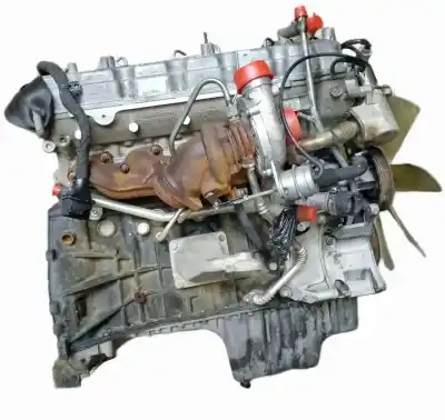 Second-hand car spare part complete engine for ssangyong rodius i 2.7 xdi oem iam references a6650111001 a6650111001 a6650111001