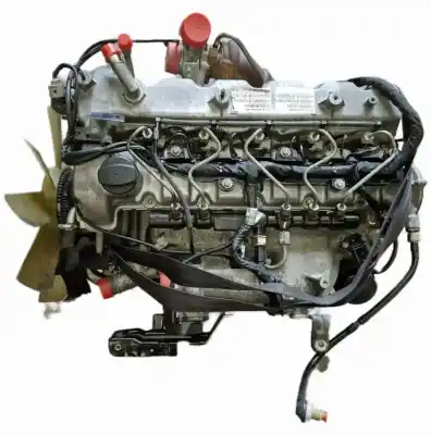 Second-hand car spare part complete engine for ssangyong rodius i 2.7 xdi oem iam references a6650111001 a6650111001 a6650111001