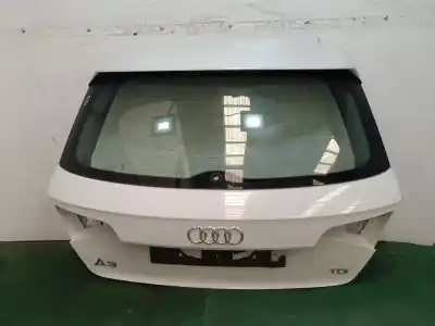 Peça sobressalente para automóvel em segunda mão PORTA DA MALA / TAMPA TRASEIRA por AUDI A3 (8V) 1.6 TDI Referências OEM IAM   