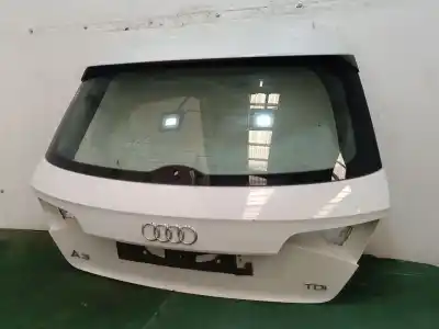 Second-hand car spare part tailgate for audi a3 (8v) 1.6 tdi oem iam references   