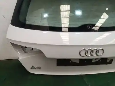 Second-hand car spare part tailgate for audi a3 (8v) 1.6 tdi oem iam references   