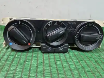 Recambio de automóvil de segunda mano de MANDO CLIMATIZADOR para VOLKSWAGEN POLO (6R1)  referencias OEM IAM 6R0820045M X8176002 6R0820045M