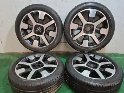 Автозапчасти б/у КОМПЛЕКТ КОЛЕС за CITROEN C4 CACTUS  ссылки OEM IAM 9800494077 9800494077 9800494077