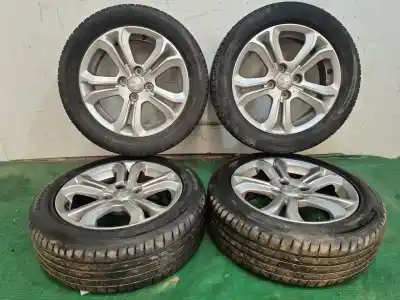 Автозапчасти б/у КОМПЛЕКТ КОЛЕС за PEUGEOT 208 I (CA_, CC_) 1.2 VTI 82 ссылки OEM IAM 9673773677  