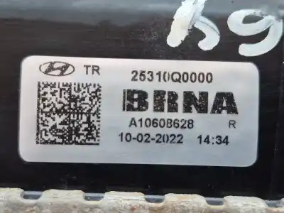Автозапчастина б/у водяний радіатор для hyundai i20 iii (bc3, bi3) 1.2 посилання на oem iam 25310q0000 25310q0000 25310q0000