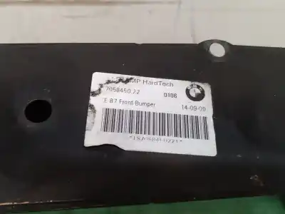 Peça sobressalente para automóvel em segunda mão reforço do pára choques dianteiro por bmw 1 (e87) 118 d referências oem iam 705845022 705845022 705845022