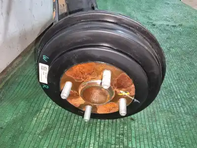 Автозапчасти б/у задний мост за hyundai i20 iii (bc3, bi3) 1.2 ссылки oem iam   