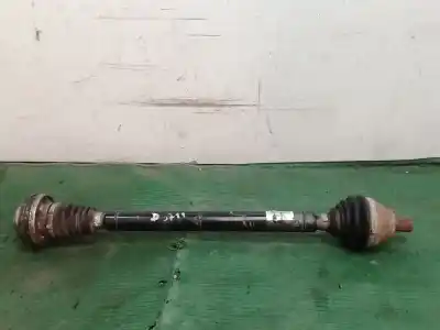 Pièce détachée automobile d'occasion TRANSMISSION AVANT DROITE pour VOLKSWAGEN GOLF PLUS V (5M1, 521) 1.6 TDI Références OEM IAM 1K0407272  