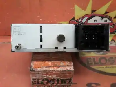 Pièce détachée automobile d'occasion SYSTÈME AUDIO / RADIOCD pour RENAULT CLIO III  Références OEM IAM 281150038R 281150038R 281150038R