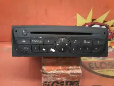 Peça sobressalente para automóvel em segunda mão sistema de áudio / rádio cd por renault clio iii exception referências oem iam 281150038r 281150038r 281150038r