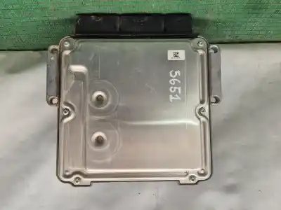 Pezzo di ricambio per auto di seconda mano CENTRALINA MOTORE per RENAULT KANGOO / GRAND KANGOO II (KW0/1_) 1.5 dCi 90 (KW05 KW08 KW0G KW11) Riferimenti OEM IAM 0281019325  
