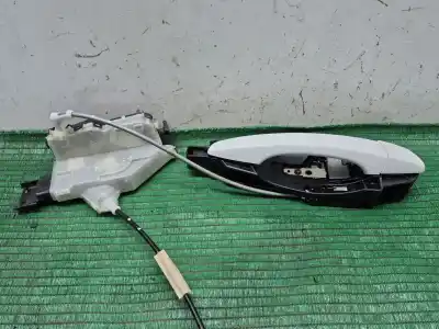 Gebrauchtes Autoersatzteil TÜRSCHLOSS HINTEN RECHTS zum CITROEN C4 CACTUS 1.2 THP 110 OEM-IAM-Referenzen A048069  