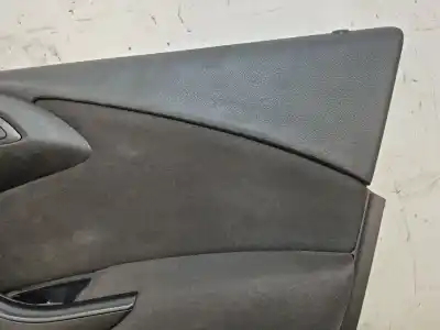 Peça sobressalente para automóvel em segunda mão forra / revestimento da porta dianteira direita por opel astra j (p10) 1.4 (68) referências oem iam 13258766 jci1555985 13258766