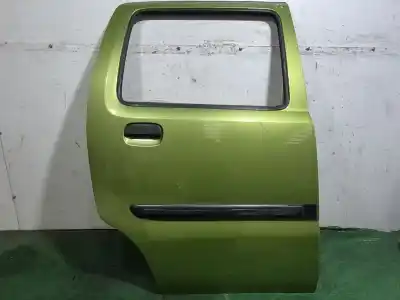 Peça sobressalente para automóvel em segunda mão PORTA DO AUTOMÓVEL TRASEIRA DIREITA por OPEL AGILA 1.2 16V CAT (Z 12 XE / LW4) Referências OEM IAM   