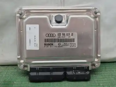 Peça sobressalente para automóvel em segunda mão CENTRALINA DE MOTOR UCE por AUDI A4 B6 (8E2) 1.9 TDI Referências OEM IAM 038906019JQ  