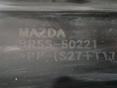 Second-hand car spare part rear bumper for mazda 3 (bl) 1.6 mzr (bl14) oem iam references br5s50221 br5s50221 br5s50221