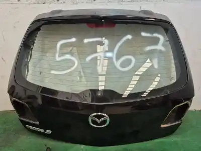 Second-hand car spare part Tailgate for MAZDA 3 (BL) 1.6 MZR (BL14) OEM IAM references   