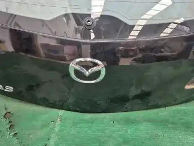 Second-hand car spare part tailgate for mazda 3 (bl) 1.6 mzr (bl14) oem iam references   