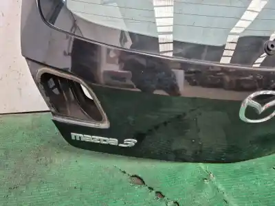 Second-hand car spare part tailgate for mazda 3 (bl) 1.6 mzr (bl14) oem iam references   