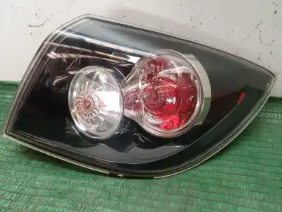 Peça sobressalente para automóvel em segunda mão farolim traseiro direito por mazda 3 (bl) 1.6 mzr (bl14) referências oem iam e110102 e110102 e110102
