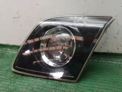 Peça sobressalente para automóvel em segunda mão farolim interior traseiro direito por mazda 3 (bl) 1.6 mzr (bl14) referências oem iam e110000 e110000 e110000