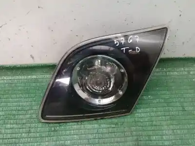 Peça sobressalente para automóvel em segunda mão farolim interior traseiro direito por mazda 3 (bl) 1.6 mzr (bl14) referências oem iam e110000 e110000 e110000