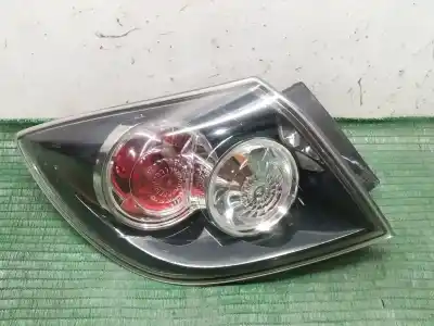 Peça sobressalente para automóvel em segunda mão farolim interior traseiro esquerdo por mazda 3 (bl) 1.6 mzr (bl14) referências oem iam e111308 e111308 e111308