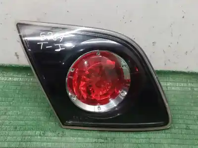 Peça sobressalente para automóvel em segunda mão farolim interior traseiro esquerdo por mazda 3 (bl) 1.6 mzr (bl14) referências oem iam e110641 e110641 e110641