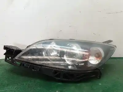 Peça sobressalente para automóvel em segunda mão Farol / Farolim Esquerdo por MAZDA 3 (BL) 1.6 MZR (BL14) Referências OEM IAM BP4K50161LH BP4K50161LH BP4K50161LH