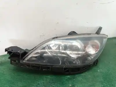 Peça sobressalente para automóvel em segunda mão farol / farolim esquerdo por mazda 3 (bl) 1.6 mzr (bl14) referências oem iam bp4k50161lh bp4k50161lh bp4k50161lh