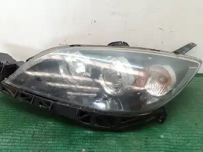 Peça sobressalente para automóvel em segunda mão farol / farolim esquerdo por mazda 3 (bl) 1.6 mzr (bl14) referências oem iam bp4k50161lh bp4k50161lh bp4k50161lh