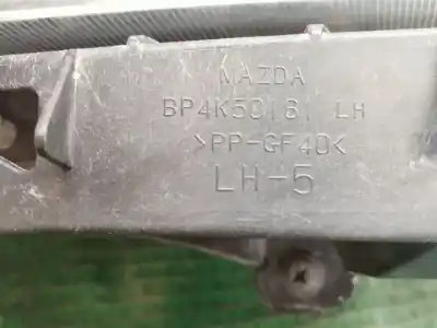 Peça sobressalente para automóvel em segunda mão farol / farolim esquerdo por mazda 3 (bl) 1.6 mzr (bl14) referências oem iam bp4k50161lh bp4k50161lh bp4k50161lh