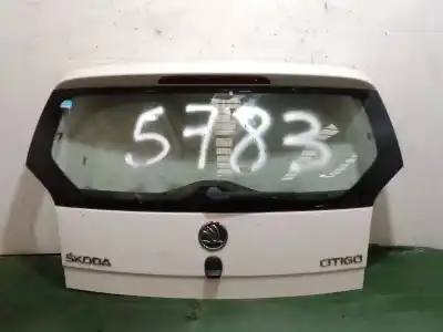 Peça sobressalente para automóvel em segunda mão PORTA DA MALA / TAMPA TRASEIRA por SKODA CITIGO (NF1) 1.0 Referências OEM IAM   