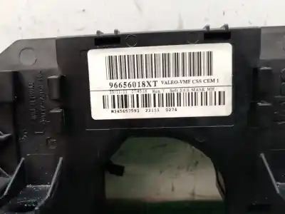 Pezzo di ricambio per auto di seconda mano comando multifunzione per citroen c4 picasso i monospace (ud_) 1.6 hdi 110 riferimenti oem iam 96656018xt 96656018xt 96656018xt